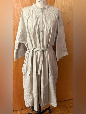 Uniqlo u overcoat dress size s( read) new
